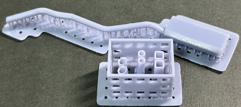 Kei Style KS-PA84 1/24 Muffler set for Tamiya 1/10 scale Soarer