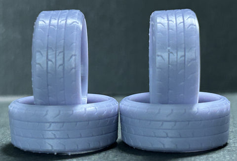 Kei Style KS-PA91 1/24 Tires with a 3° taper (for 17-inch 8J/9J wheels)