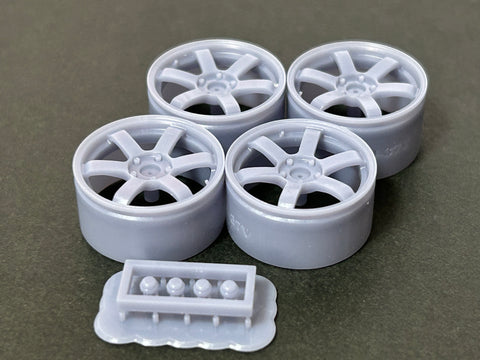 Kei Style KS-PA94 1/24 17-inch TE37V TYPE wheel