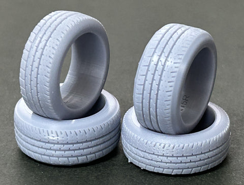 Kei Style KS-S43 1/24 15-inch D-TYPE tires
