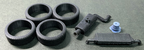 Kei Style KS-SP29 1/24 Optional parts for Tamiya's Toyota MZ20 Soarer