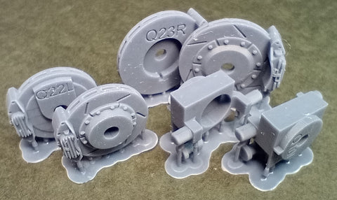 Kei Style KS-SP30 1/24 Ride-height adjustment parts for Hasegawa R32 Skyline GT-R Gr.A