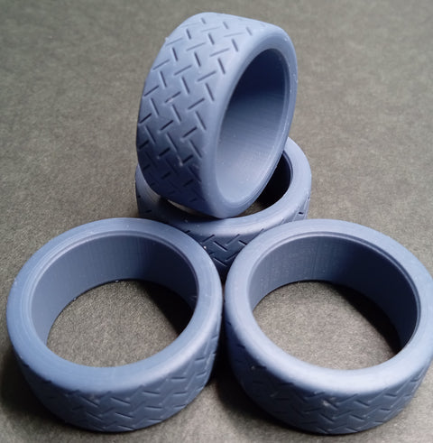 Kei Style KS-SP35 1/24 Tarmac parts for Tamiya's ST185 Castrol Celica (semi-slick tire version)