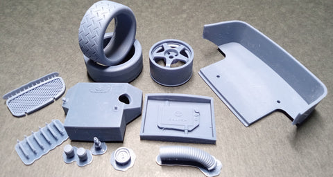 Kei Style KS-SP36 1/24 Detail-up parts set for Tamiya’s Castrol Celica (ST185)
