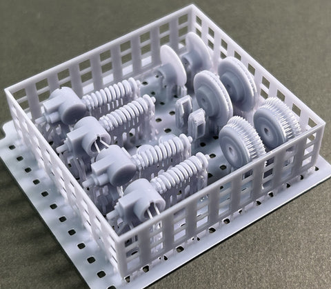 Kei Style KS-SP38 1/24 Lowering parts for Tamiya's KPGC10 Skyline 2000GT-R