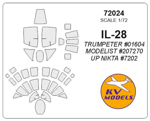 KV Models 72024 1/72 Messerschmitt Bf 108B Taifun (Heller #80231, #80298, #80207, #077, #231, #56231 / MisterCraft #D-268) + wheels masks (For Heller / MisterCraft)