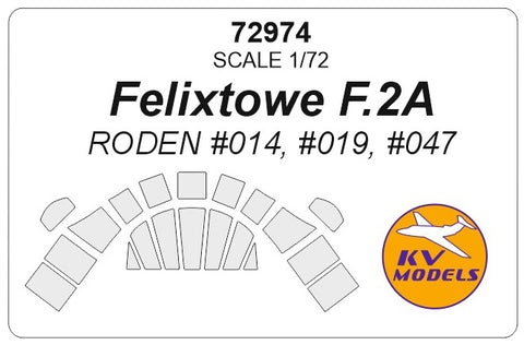 KV Models 72974 1/72 Felixtowe F.2A (RODEN #047) (For RODEN)
