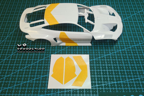 LB Production 24115 1/24 BMW M4 GT3 - Walkenhorst Motorsport "Yokohama Advan" - 2023 NLS Overall Team Champion / 24H of Nurburgring 2023