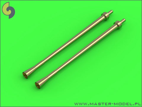 MASTER AM-144-005 1/144 German aircraft cannon 3,7cm Flak 18 gun barrels (used on Ju-87G and other) (2pcs)