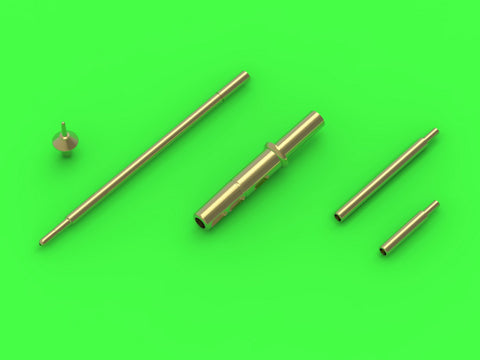 MASTER AM-144-026 1/144 MiG-15 - gun barrels, antenna base & Pitot Tube