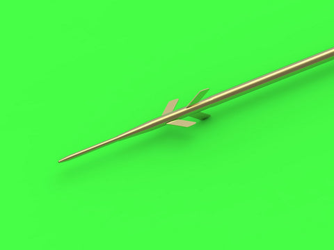 MASTER AM-144-027 1/144 MiG-21SM/M/MF/bis (Fishbed J/L/N) - Pitot Tube