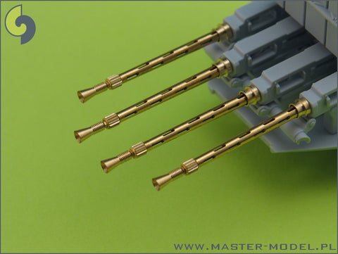 MASTER AM-24-001 1/24 British Mk 2 Browning .303 caliber (7,7mm) (4pcs)