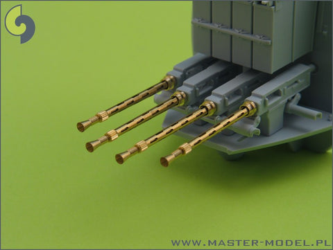 MASTER AM-24-001 1/24 British Mk 2 Browning .303 caliber (7,7mm) (4pcs)