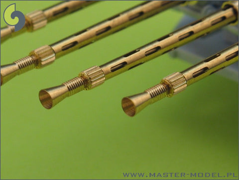 MASTER AM-24-001 1/24 British Mk 2 Browning .303 caliber (7,7mm) (4pcs)