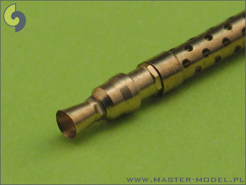 MASTER AM-24-002 1/24 German aircraft machine gun MG 17 barrels  (2pcs)