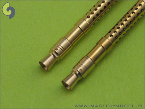MASTER AM-24-003 1/24 German aircraft machine gun MG 131 barrels  (2pcs)
