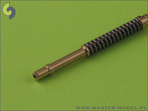 MASTER AM-24-004 1/24 Hispano Mk II 20mm cannon (4pcs) -  fit perfectly to Mosquito from Airfix