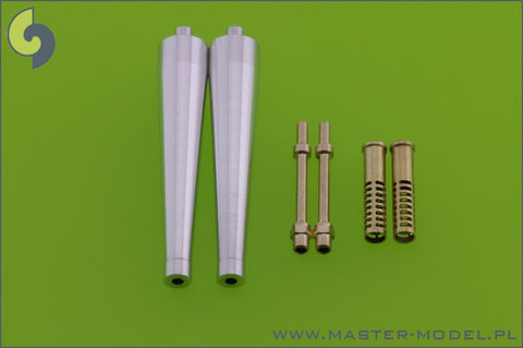 MASTER AM-24-005 1/24 Supermarine Spitfire B wing - Hispano 20mm cannons in fairings