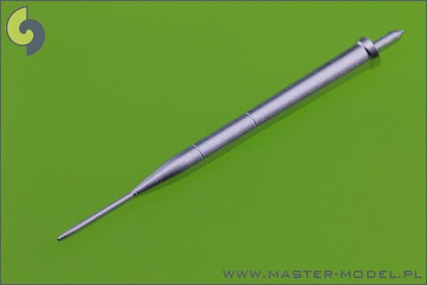 MASTER AM-24-007 1/24 Harrier GR.3 / T.4 - Pitot Tube & Angle Of Attack probe