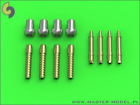 MASTER AM-24-009 1/24 Hawker Hurricane Mk IIC - Hispano Mk I 20mm cannons (with flat recoil springs)