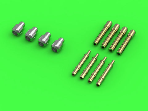 MASTER AM-24-014 1/24 Hawker Typhoon Mk IB early type cannons with uncovered barrels (with flat recoil springs)