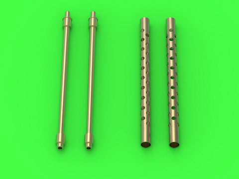 MASTER AM-24-017 1/24 Browning M2 aircraft .50 caliber (12.7mm) barrels (2pcs)