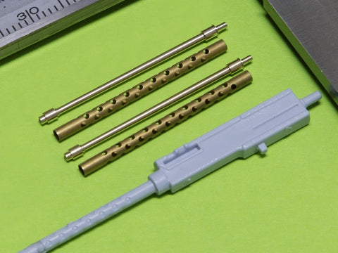 MASTER AM-24-017 1/24 Browning M2 aircraft .50 caliber (12.7mm) barrels (2pcs)