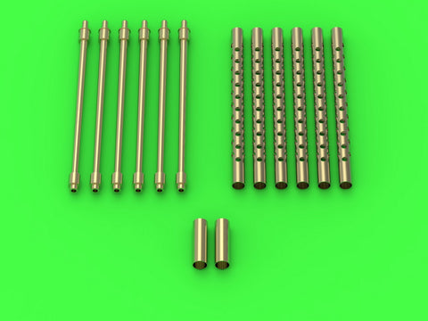 MASTER AM-24-018 1/24 F6F Hellcat - early armament (.50 cal Browning barrels with drilled cooling jackets)