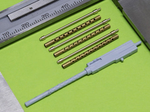 MASTER AM-24-018 1/24 F6F Hellcat - early armament (.50 cal Browning barrels with drilled cooling jackets)