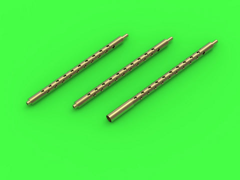 MASTER AM-24-018 1/24 F6F Hellcat - early armament (.50 cal Browning barrels with drilled cooling jackets)