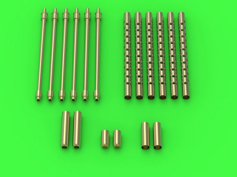 MASTER AM-24-019 1/24 F6F Hellcat - late armament (covered .50 cal Browning barrels)