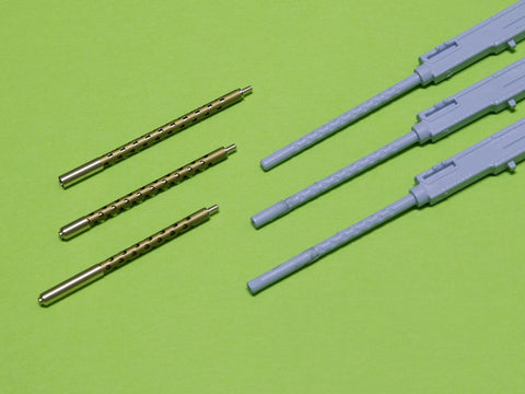 MASTER AM-24-019 1/24 F6F Hellcat - late armament (covered .50 cal Browning barrels)