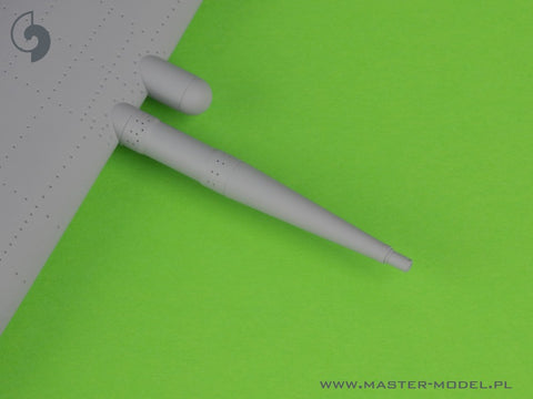 MASTER AM-24-021 1/24 Spitfire Mk.IXc - Hispano 20mm cannons in fairings (fit to Airfix)