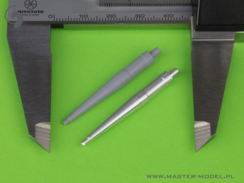 MASTER AM-24-021 1/24 Spitfire Mk.IXc - Hispano 20mm cannons in fairings (fit to Airfix)