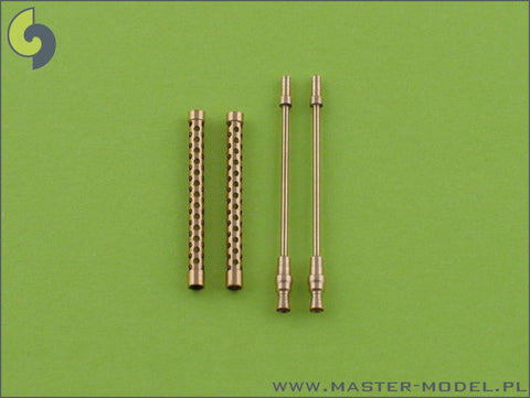 MASTER AM-32-002 1/32 German aircraft machine gun MG 17 barrels  (2pcs)