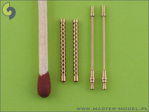 MASTER AM-32-002 1/32 German aircraft machine gun MG 17 barrels  (2pcs)