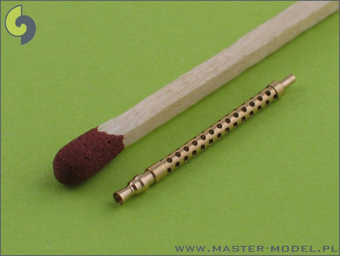 MASTER AM-32-002 1/32 German aircraft machine gun MG 17 barrels  (2pcs)