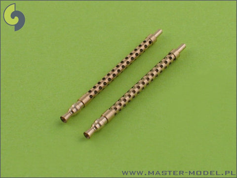 MASTER AM-32-002 1/32 German aircraft machine gun MG 17 barrels  (2pcs)