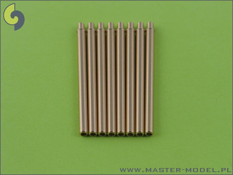 MASTER AM-32-004 1/32 P-47 Thunderbolt .50 Browning M2 barrels (8pcs)