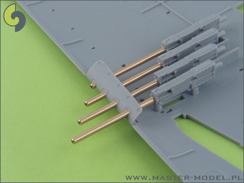 MASTER AM-32-004 1/32 P-47 Thunderbolt .50 Browning M2 barrels (8pcs)
