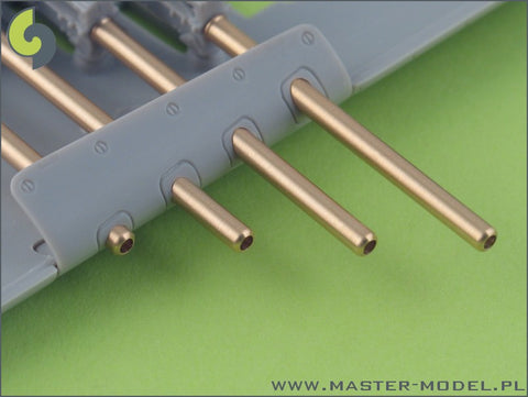 MASTER AM-32-004 1/32 P-47 Thunderbolt .50 Browning M2 barrels (8pcs)