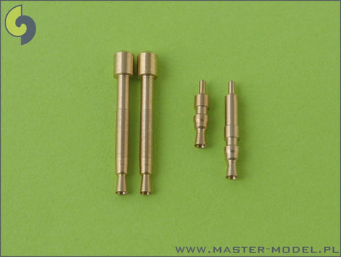 MASTER AM-32-005 1/32 Bf 109 E3 - E9, T armament set (MG 17 tips, MG FF barrels)