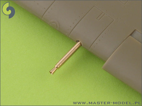MASTER AM-32-005 1/32 Bf 109 E3 - E9, T armament set (MG 17 tips, MG FF barrels)