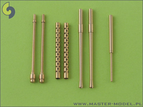 MASTER AM-32-006 1/32 A6M5 Zero armament set (7,7mm, 20mm gun barrels) & Pitot tube