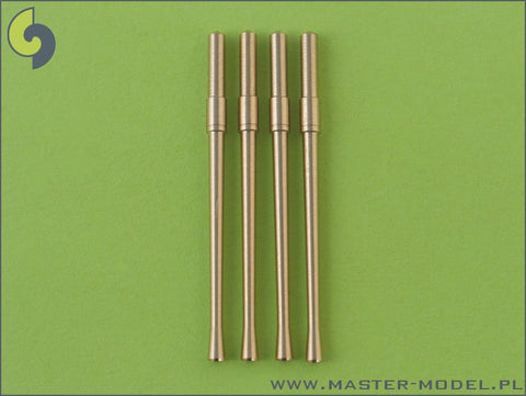 MASTER AM-32-007 1/32 Japanese Type 99 20mm Mark 2 gun barrels (4pcs)