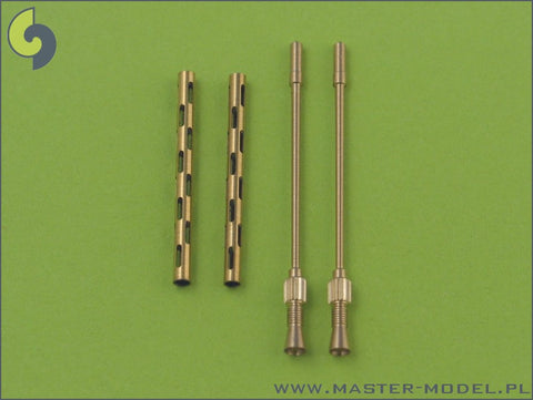 MASTER AM-32-011 1/32 British Mk 2 Browning .303 caliber (7,7mm) with flash hider (2pcs)