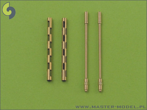 MASTER AM-32-012 1/32 British Mk 2 Browning .303 caliber (7,7mm) without booster and flash hider (2pcs)