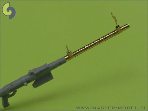 MASTER AM-32-013 1/32 German aircraft machine gun MG 15 - turned barrels and etched sights (2pcs)