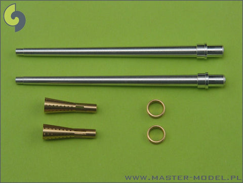MASTER AM-32-014 1/32 German aircraft cannon 3,7cm Flak 18 gun barrels (2pcs)