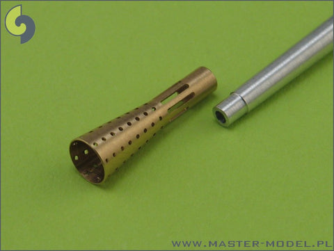 MASTER AM-32-014 1/32 German aircraft cannon 3,7cm Flak 18 gun barrels (2pcs)